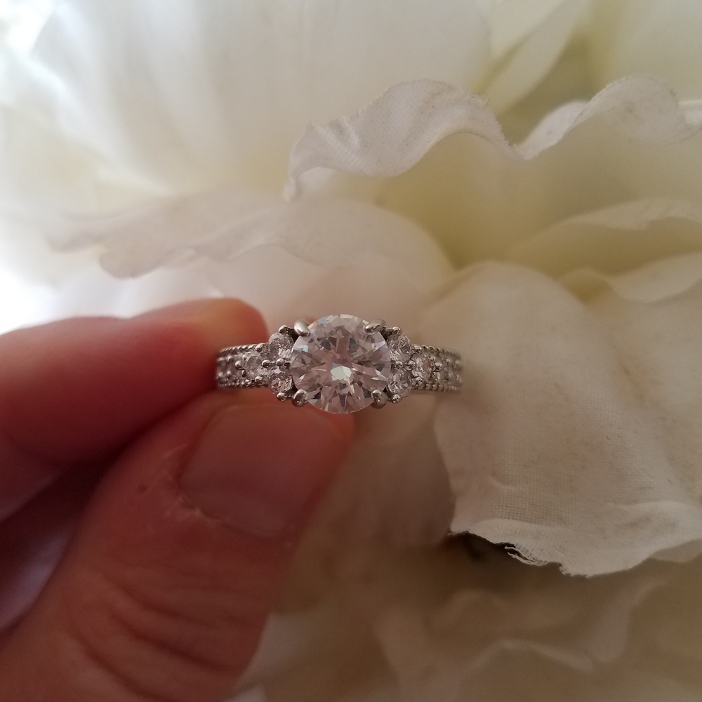 2Pcs/set Beautiful 925 silver plated rings!!! - Picture 4 of 8